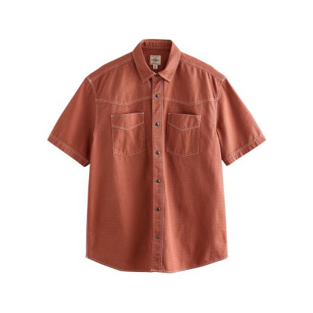 Next Next Overhemd oranje