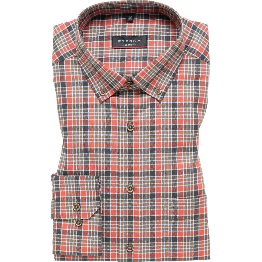 ETERNA Overhemd melba, Ruit Multicolor