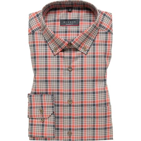 ETERNA Overhemd melba, Ruit