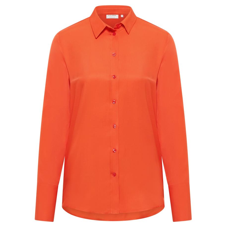 Eterna ETERNA Blouse oranjerood -