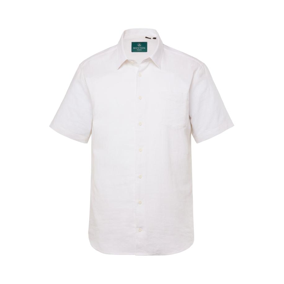 Boston Park Boston Park Overhemd wit -