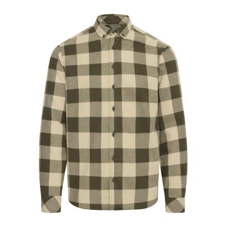 Blend BLEND Overhemd BHBUSTER crème / donkergroen