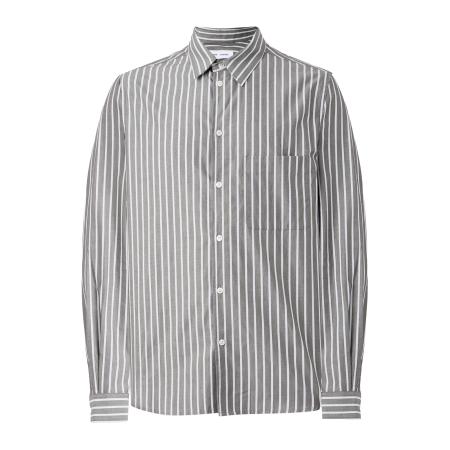 Samsøe & Samsøe Samsøe Samsøe Overhemd Saryan ombergrijs / wit