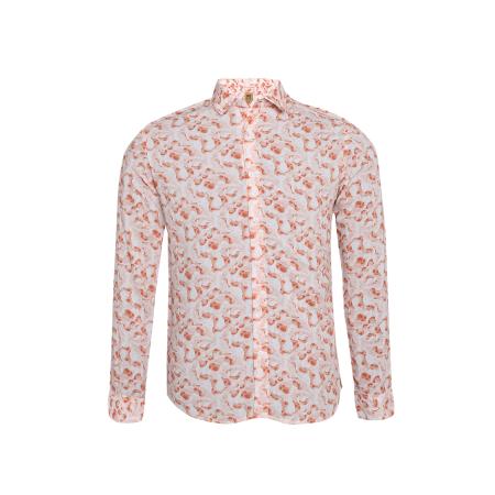 Campus Sutra Campus Sutra Overhemd Max oranje