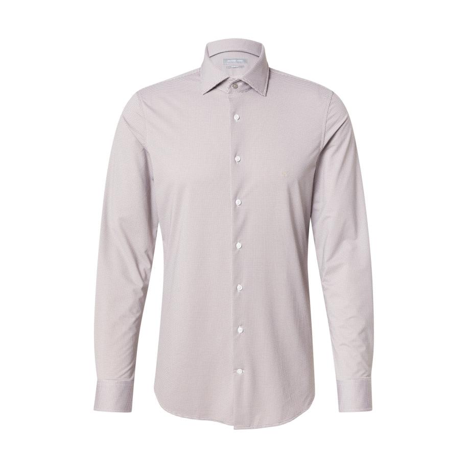 Michael Kors Michael Kors Overhemd DOBBY lichtbruin / wit -