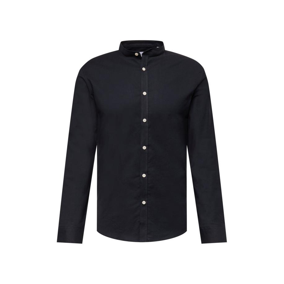 Lindbergh Lindbergh Overhemd zwart -