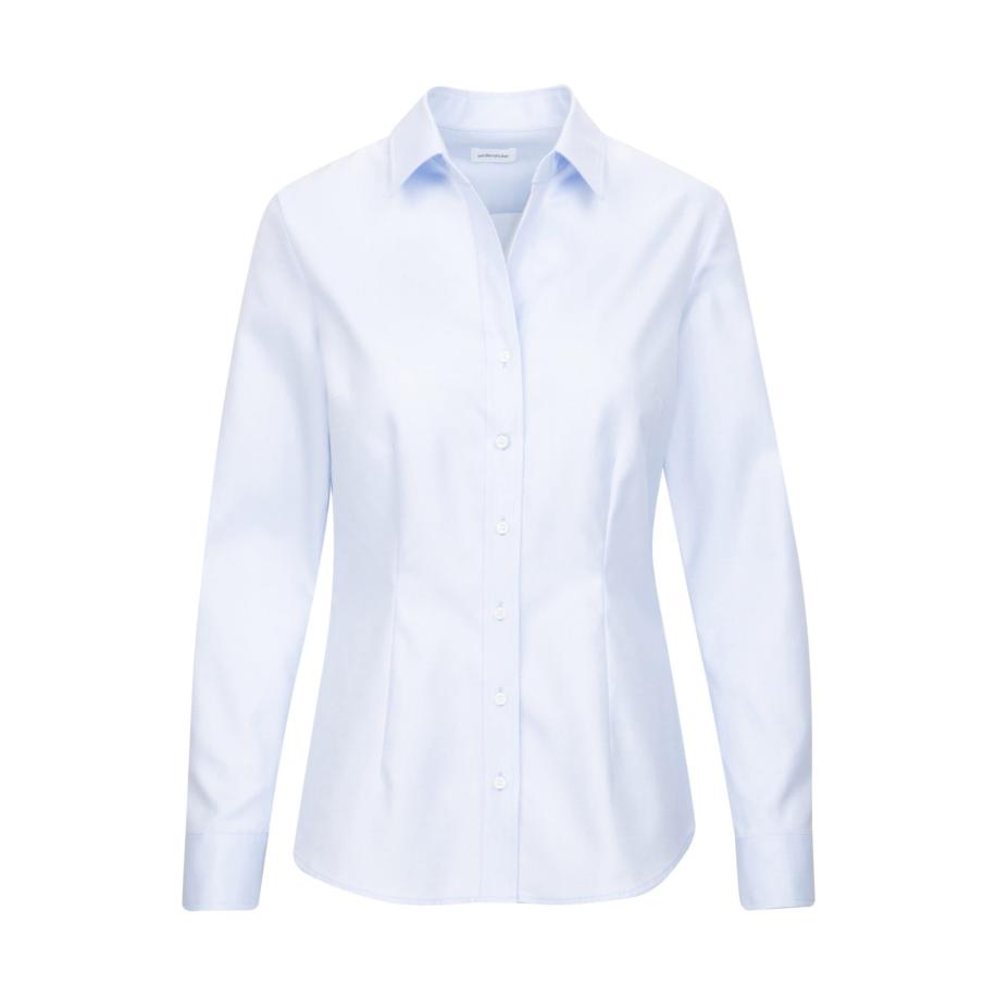 Seidensticker SEIDENSTICKER Blouse pastelblauw -