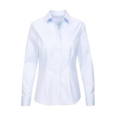 Seidensticker SEIDENSTICKER Blouse pastelblauw