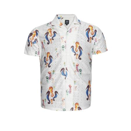 Campus Sutra Overhemd Titus gemengde kleuren / wit