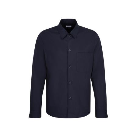Seidensticker SEIDENSTICKER Overhemd donkerblauw