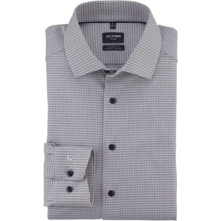 OLYMP Luxor Performance Climate Control Overhemd natuurlijk, Faux-uni