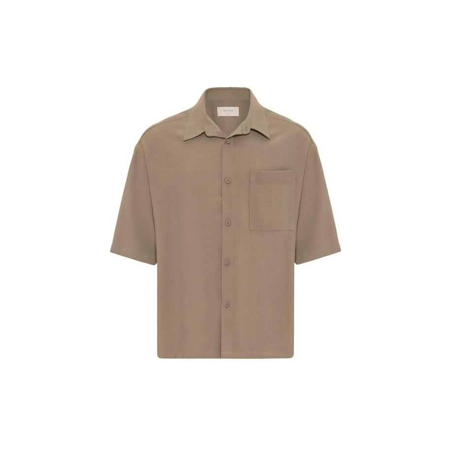 Antioch Antioch Overhemd lichtbruin -