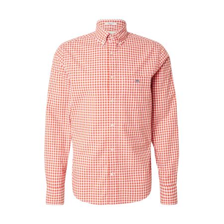 Gant GANT Overhemd navy / lichtgrijs / oranje / wit