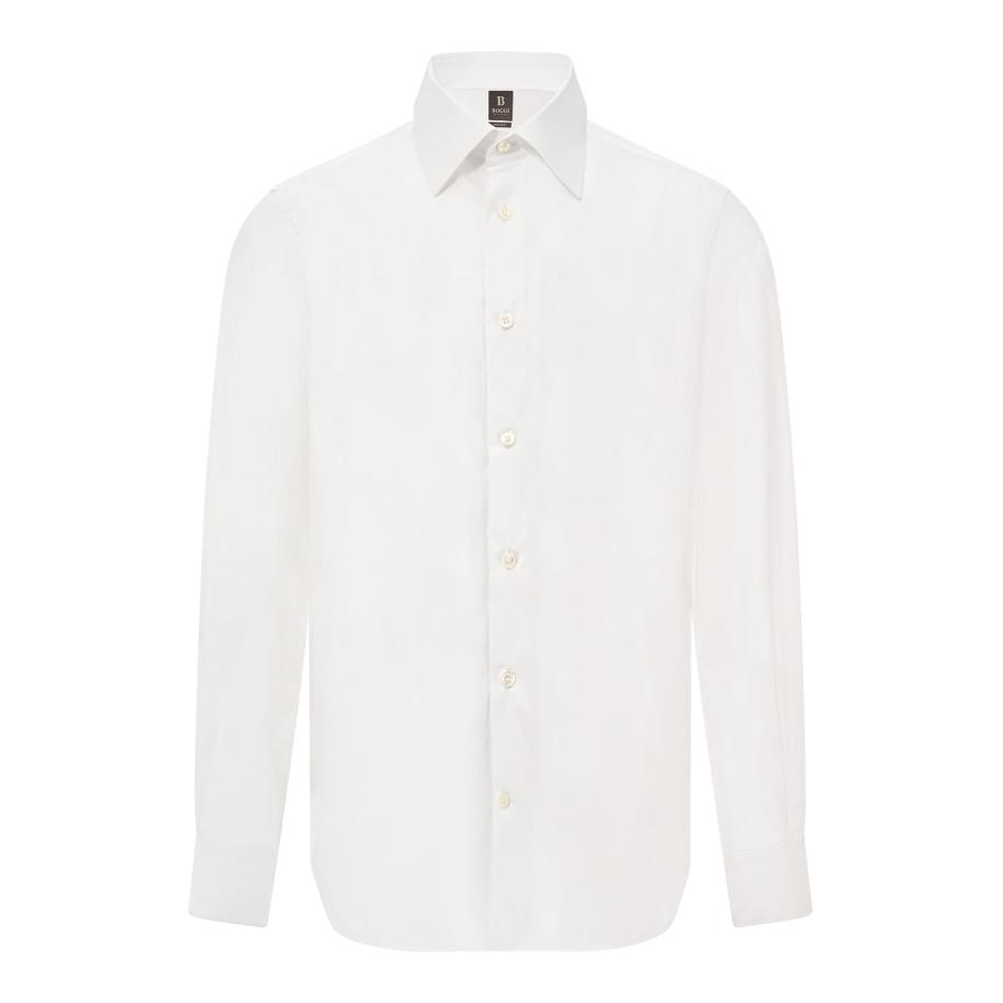 Boggi Milano Boggi Milano Overhemd wit -
