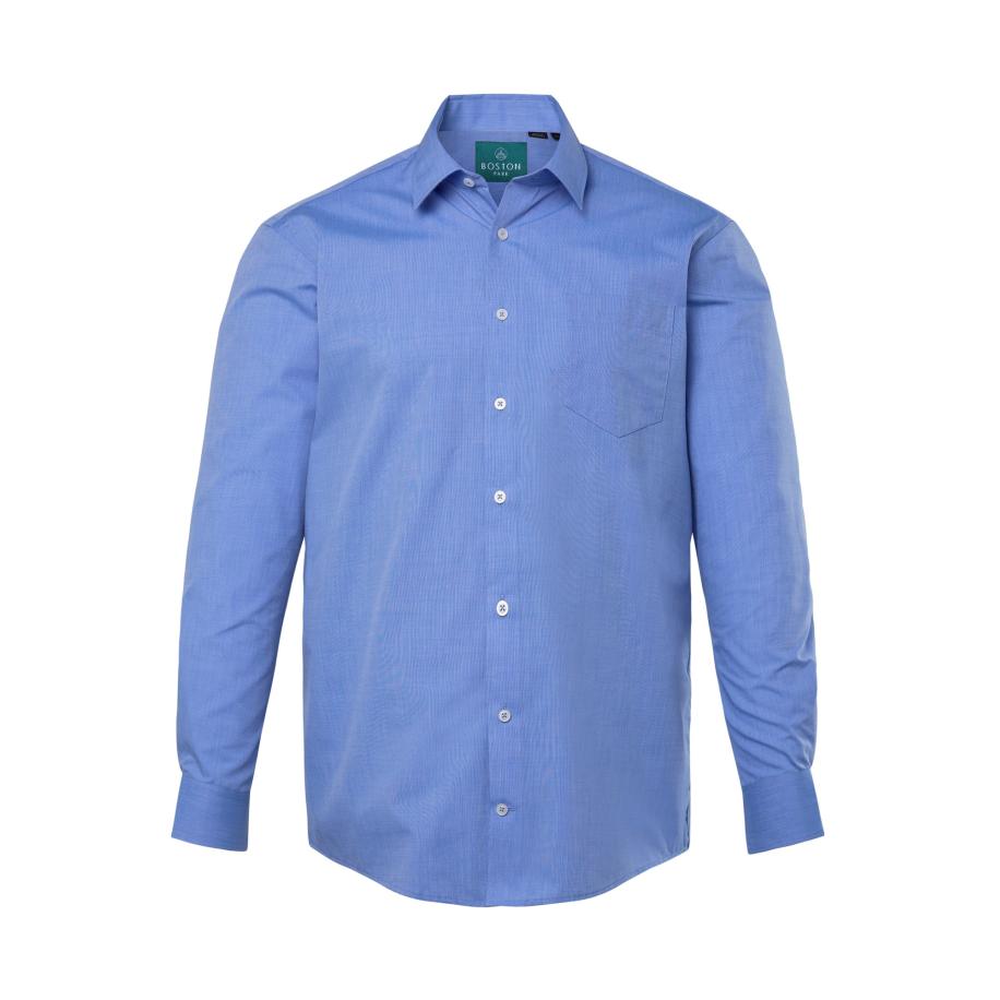 Boston Park Boston Park Overhemd lichtblauw -
