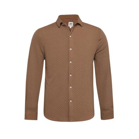 Campus Sutra Campus Sutra Overhemd Yannic bruin