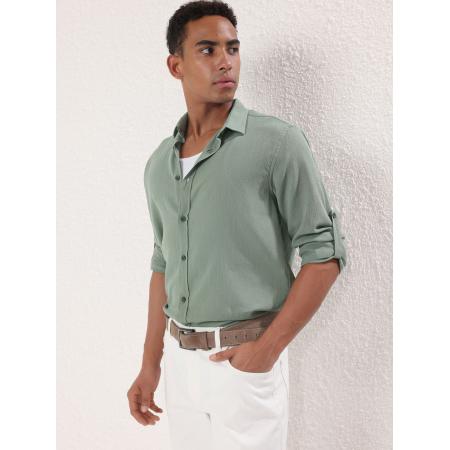 Trendyol Trendyol Overhemd mintgroen