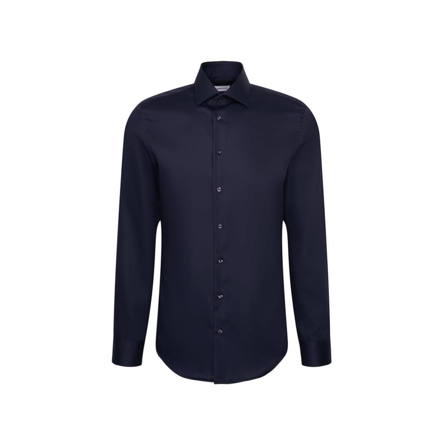 Seidensticker SEIDENSTICKER Zakelijk overhemd donkerblauw -