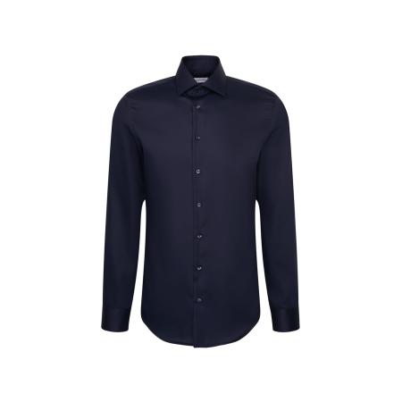 Seidensticker SEIDENSTICKER Zakelijk overhemd donkerblauw