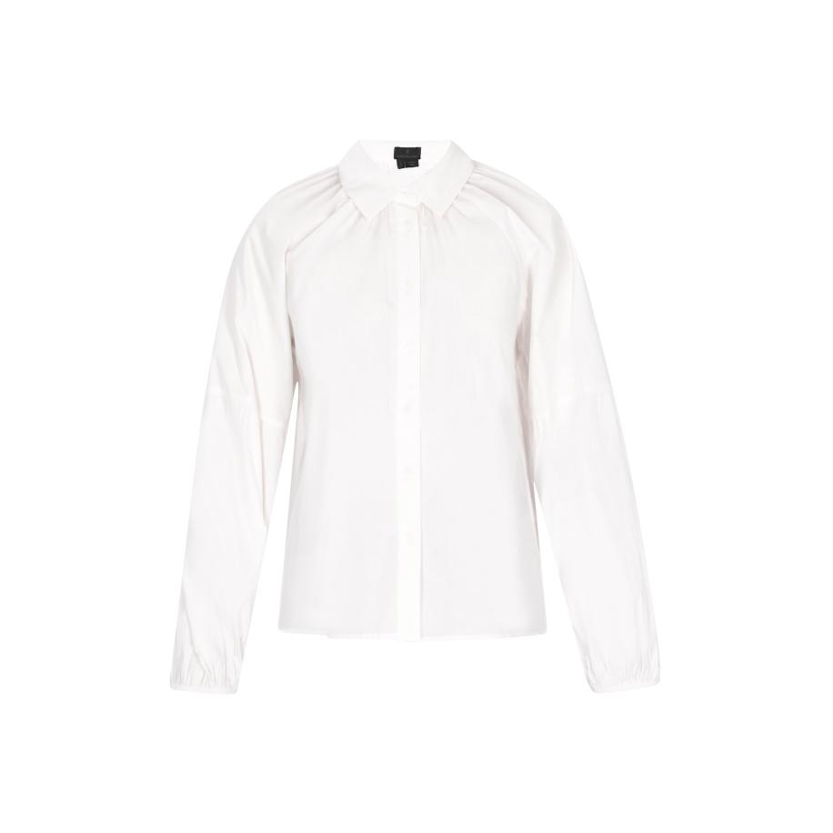 DreiMaster DreiMaster Klassik Blouse Classic Look wit -