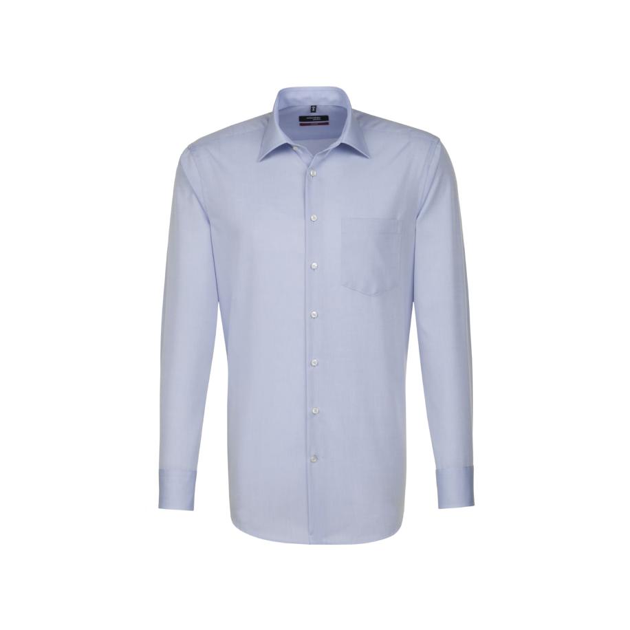 Seidensticker SEIDENSTICKER Zakelijk overhemd lichtblauw -