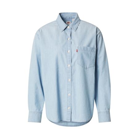 Levi's LEVIS ® Blouse Harlie Boyfriend Shirt blauw denim