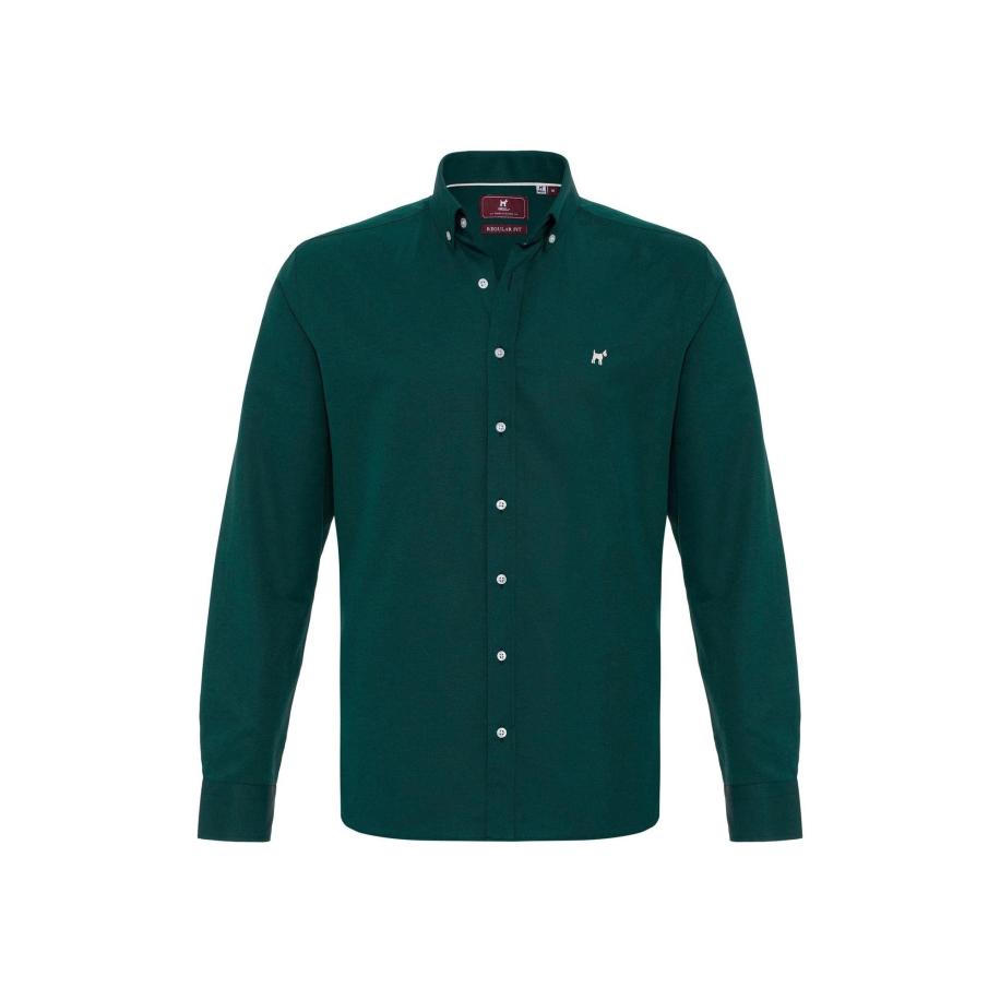 Williot Williot Overhemd pastelgroen -