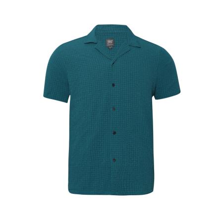 Campus Sutra Campus Sutra Overhemd Erick groen