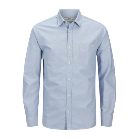 ROYAL DENIM DIVISION R.D.D. ROYAL DENIM DIVISION Overhemd RDDLesner lichtblauw