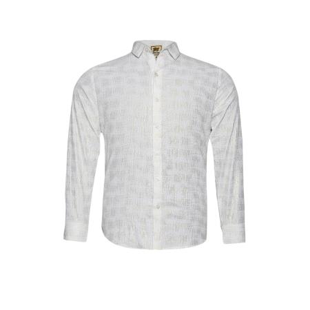 Campus Sutra Overhemd Raiden wit