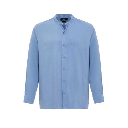 Antioch Antioch Overhemd duifblauw