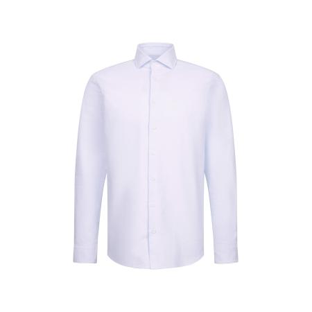 SEIDENSTICKER Zakelijk overhemd Smart Casual offwhite