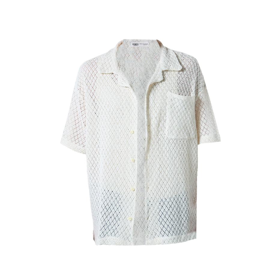 VAMOS CLO VAMOS CLO Overhemd offwhite -
