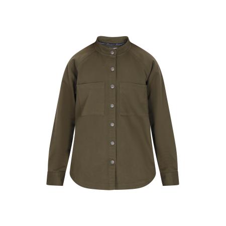 DreiMaster DreiMaster Vintage Blouse donkergroen