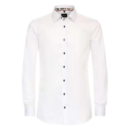 Venti Overhemd wit, Faux-uni