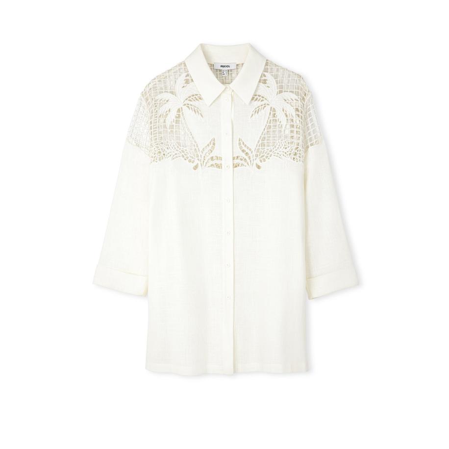 Ipekyol Ipekyol Blouse wit -