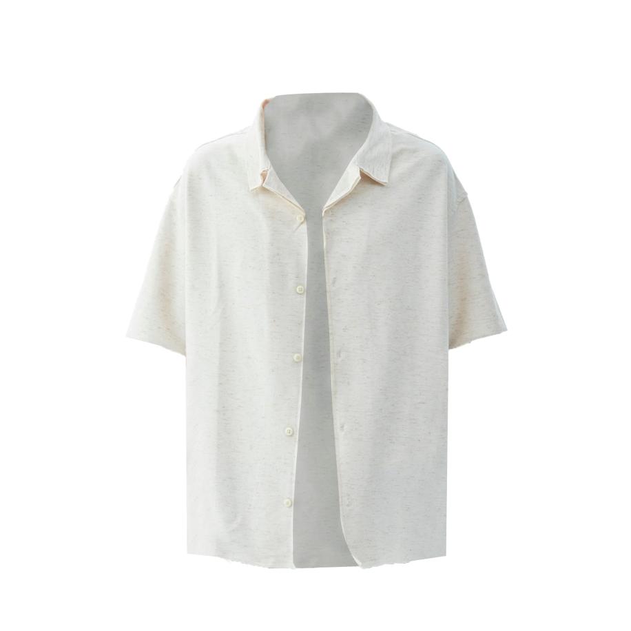 VAMOS CLO Overhemd offwhite Wit