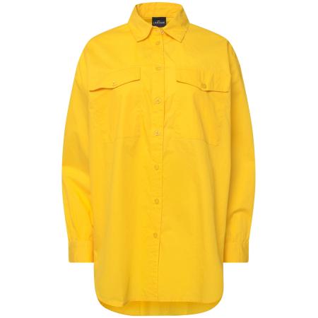 LAURASØN LAURASØN Blouse goudgeel