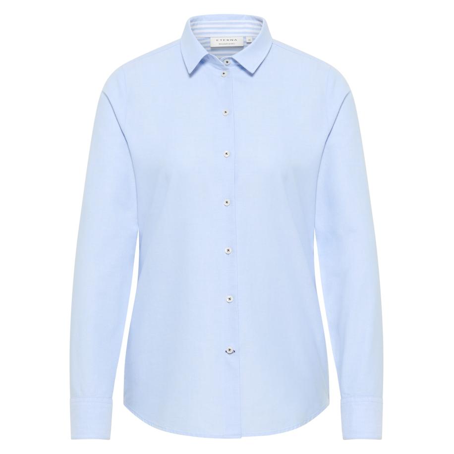 Eterna ETERNA Blouse lichtblauw -