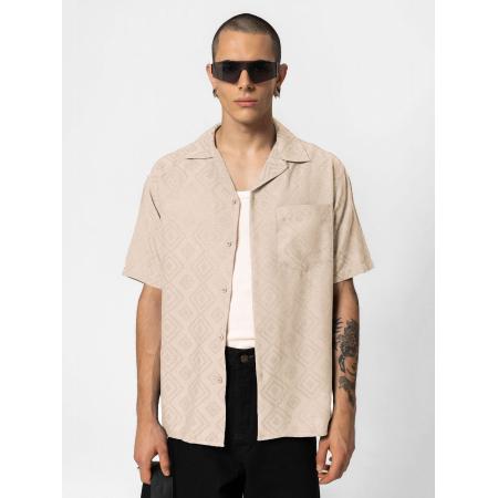 VAMOS CLO Overhemd Bellevue beige