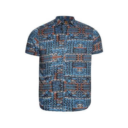 Campus Sutra Overhemd Tanner blauw / gemengde kleuren