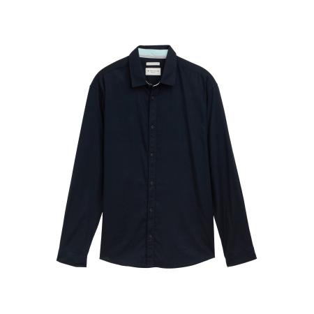 Tom Tailor TOM TAILOR Overhemd donkerblauw