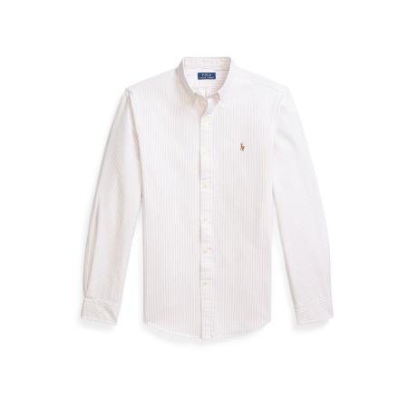 Polo Ralph Lauren Overhemd beige / grijs