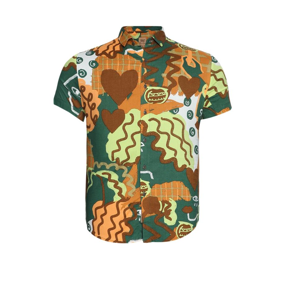 Campus Sutra Overhemd Dax gemengde kleuren Multicolor