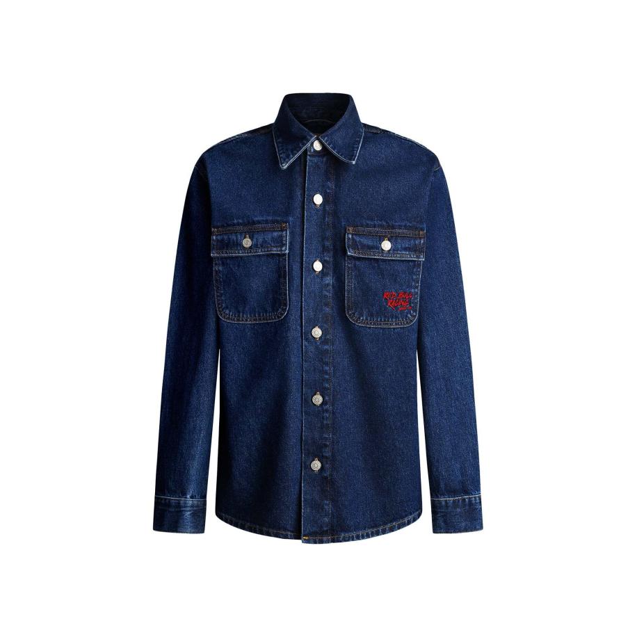 Red Bull Racing x Pepe Jeans Overhemd indigo Blauw