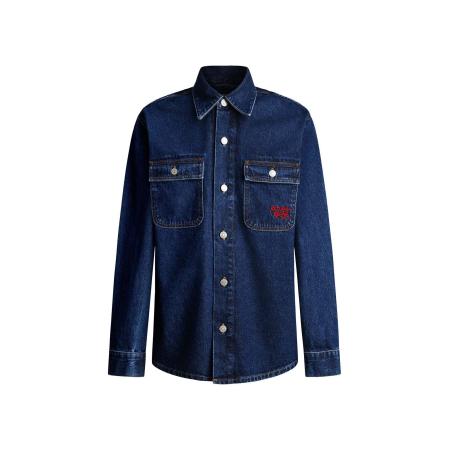 Red Bull Racing Red Bull Racing x Pepe Jeans Overhemd indigo