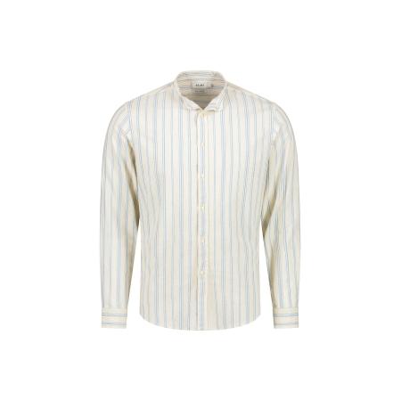 Shiwi Shiwi Overhemd Lenny lichtblauw / wit