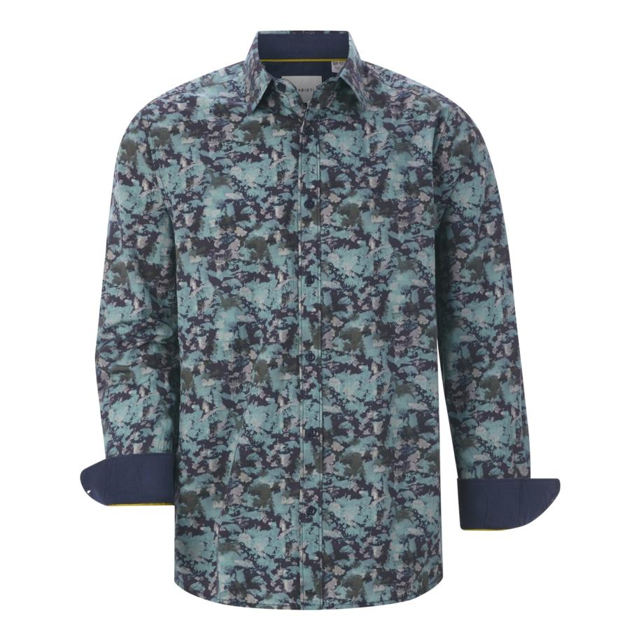 BABISTA BABISTA Overhemd Olrin marine / petrol -