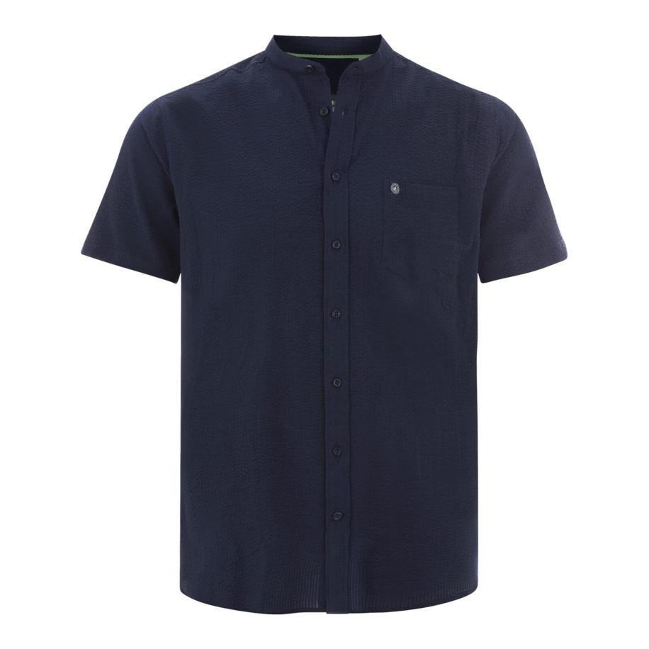 jan vanderstorm Jan Vanderstorm Overhemd Albart donkerblauw -