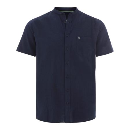 jan vanderstorm Jan Vanderstorm Overhemd Albart donkerblauw